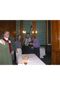 Thursday - BBC cameramen at Evolution party